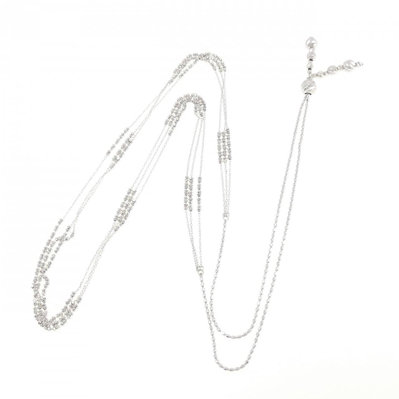 K18WG necklace