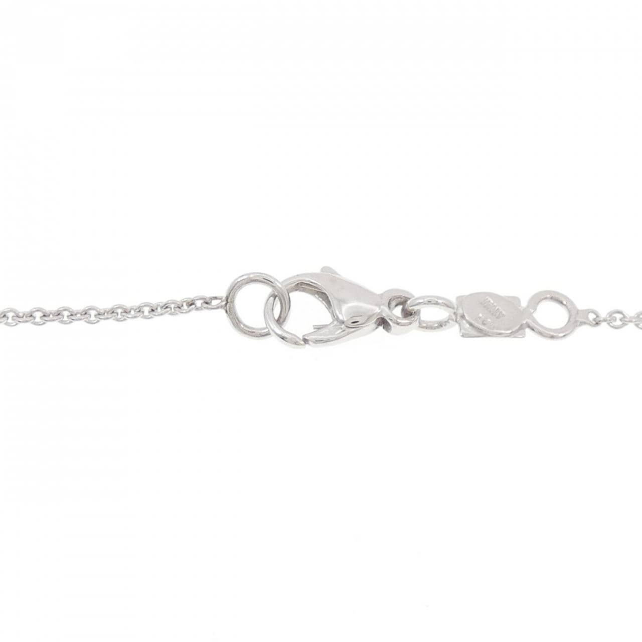 750WG スター ネックレス