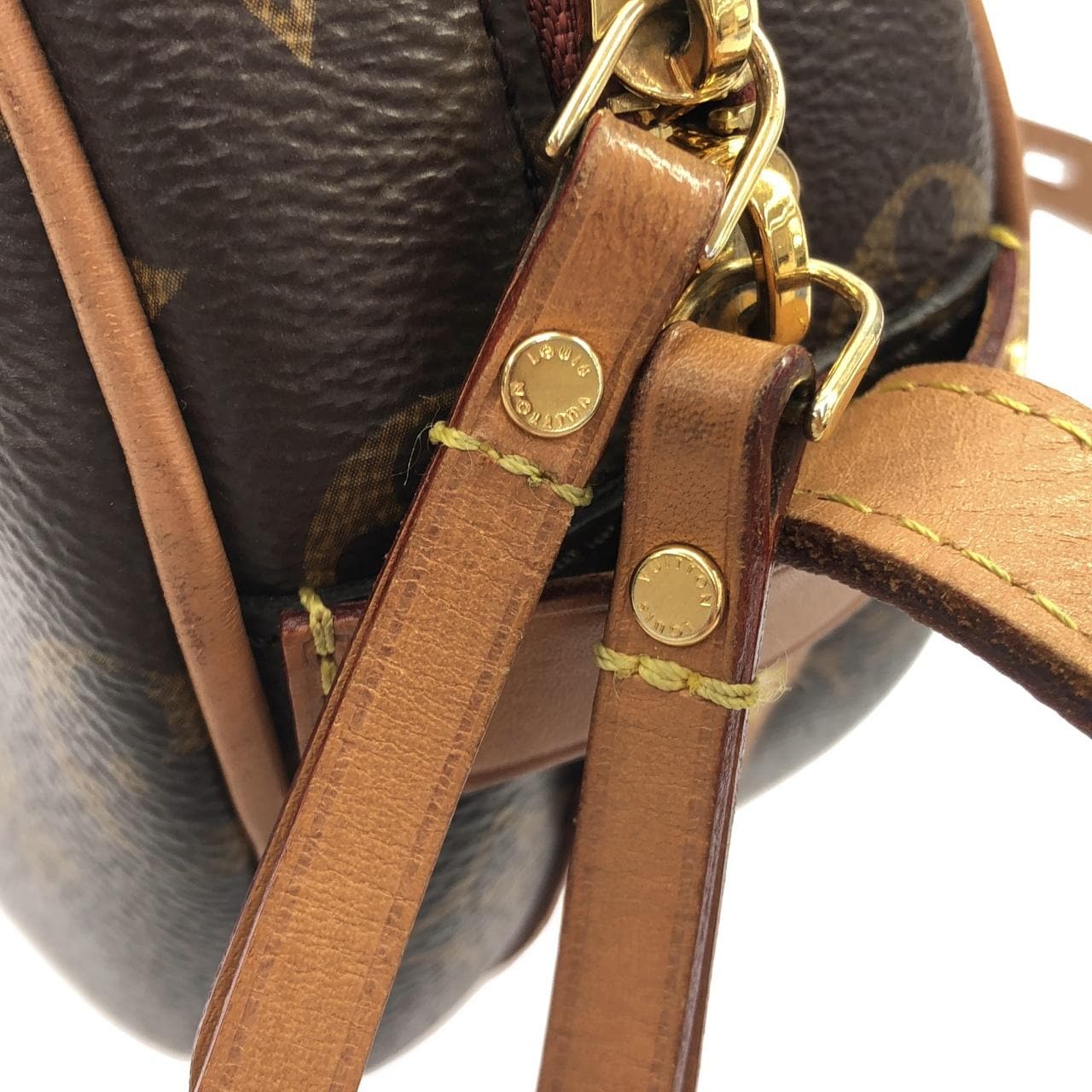 ルイヴィトン モノグラム ボワット シャポー スープル PM M45149 ショルダーバッグ