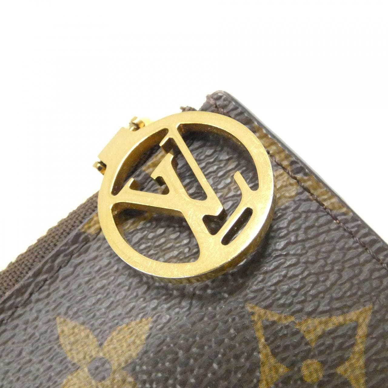 ルイヴィトン モノグラム カードケース ポルト カルト ロミー M81880 コインケース