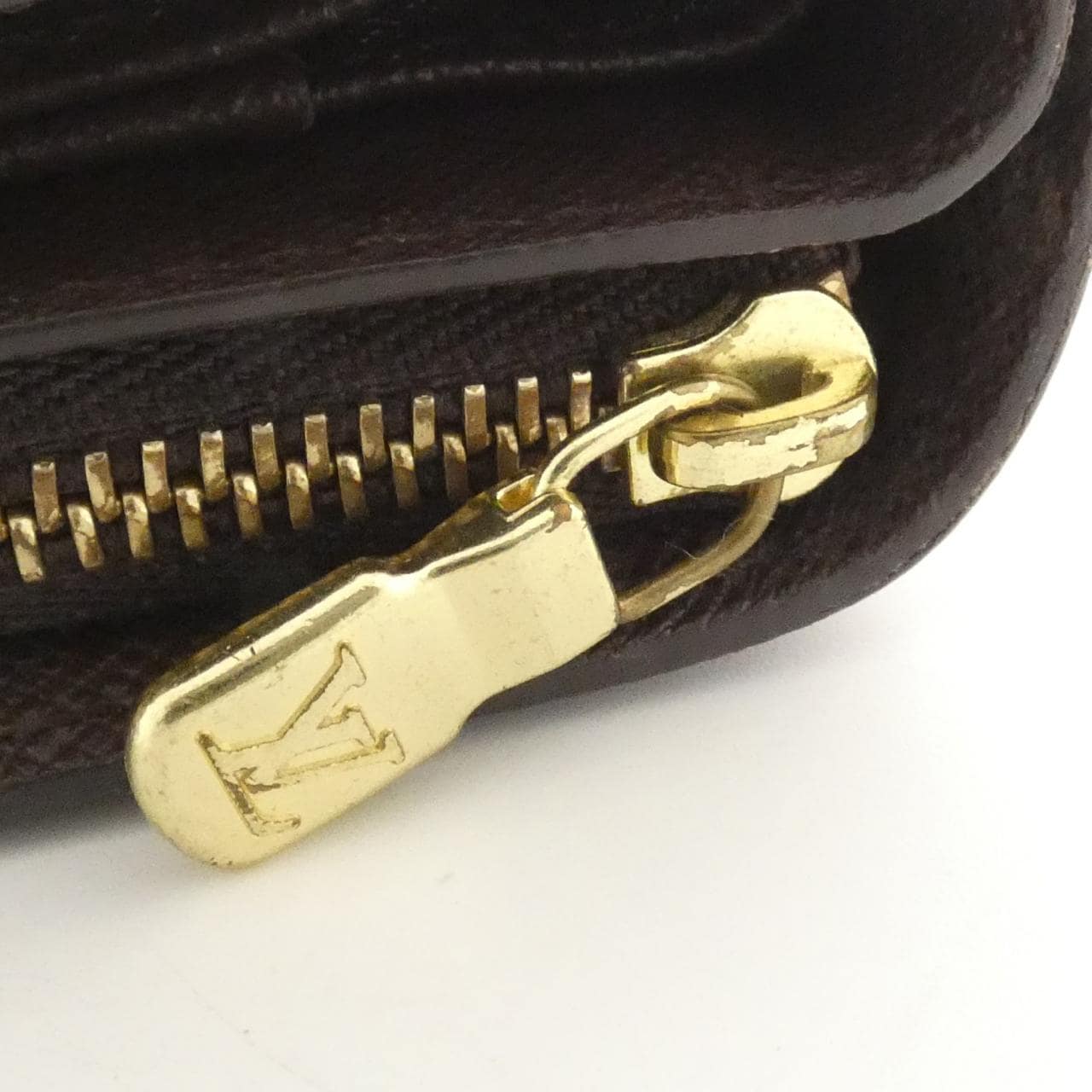 ルイヴィトン ダミエ コンパクト ジップ N61668 財布