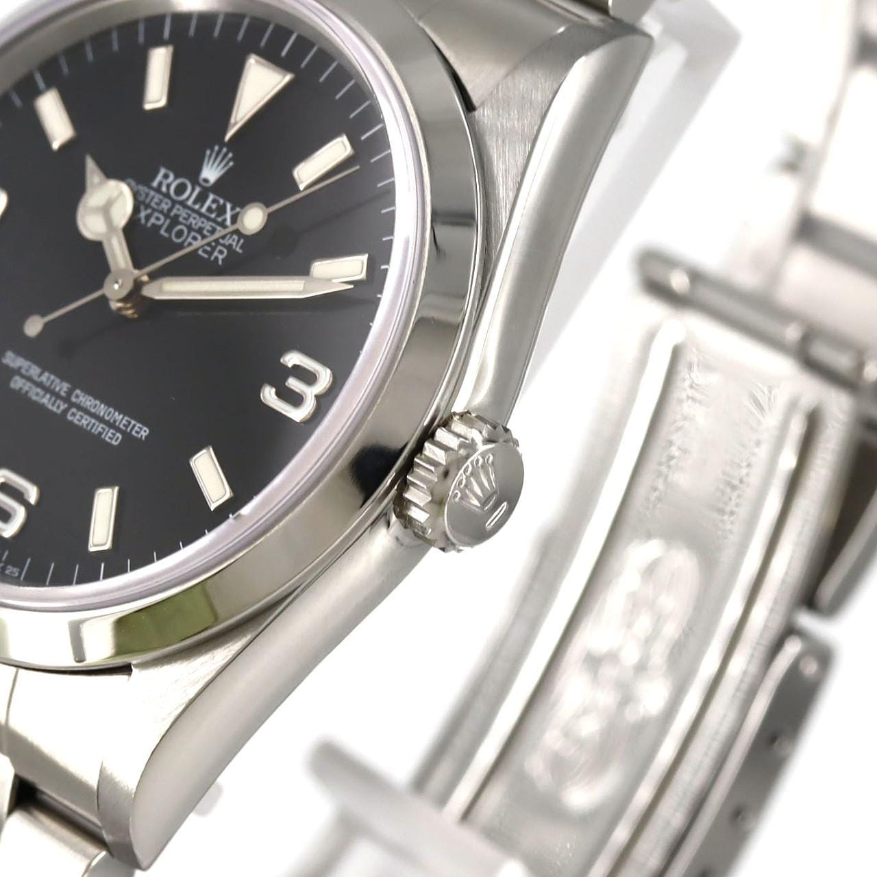 ロレックス エクスプローラーI 14270 SS 自動巻 T番