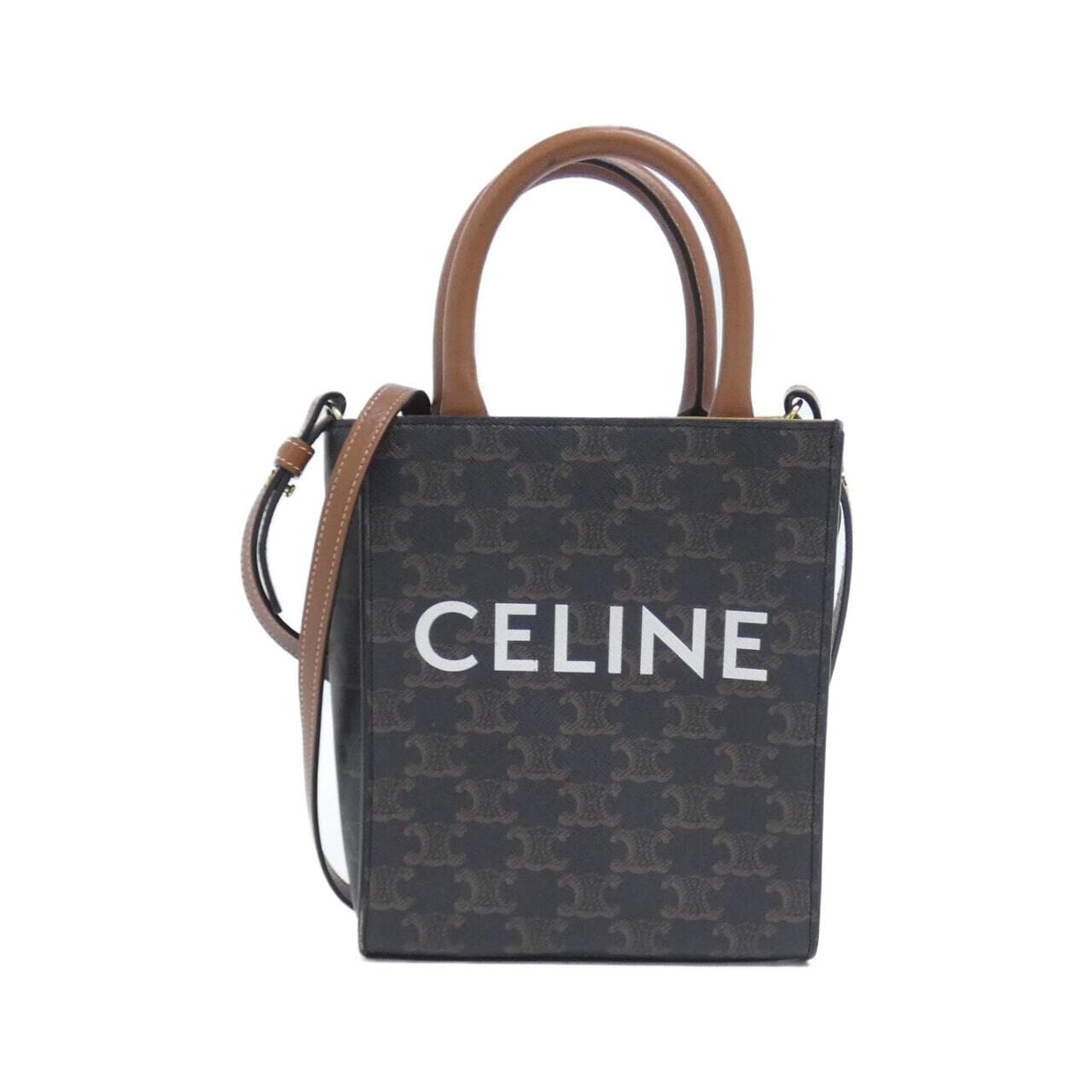 セリーヌ ミニ バーティカル カバ 194372BZK バッグ