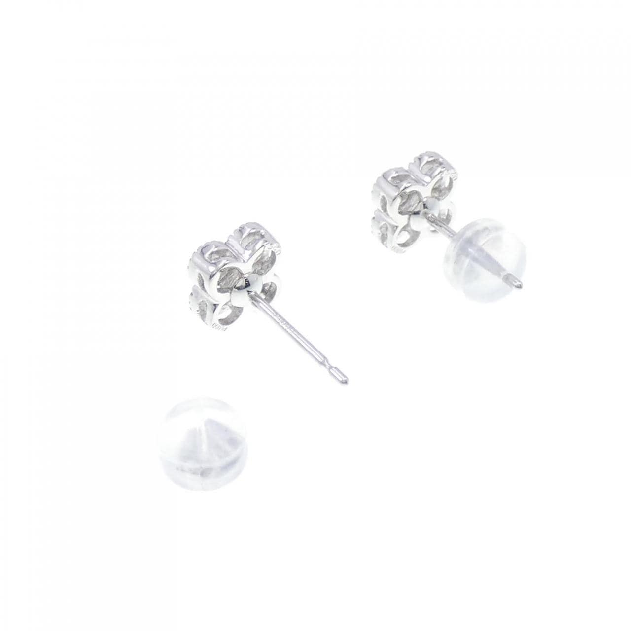 [BRAND NEW] PT flower Diamond earrings 0.502CT