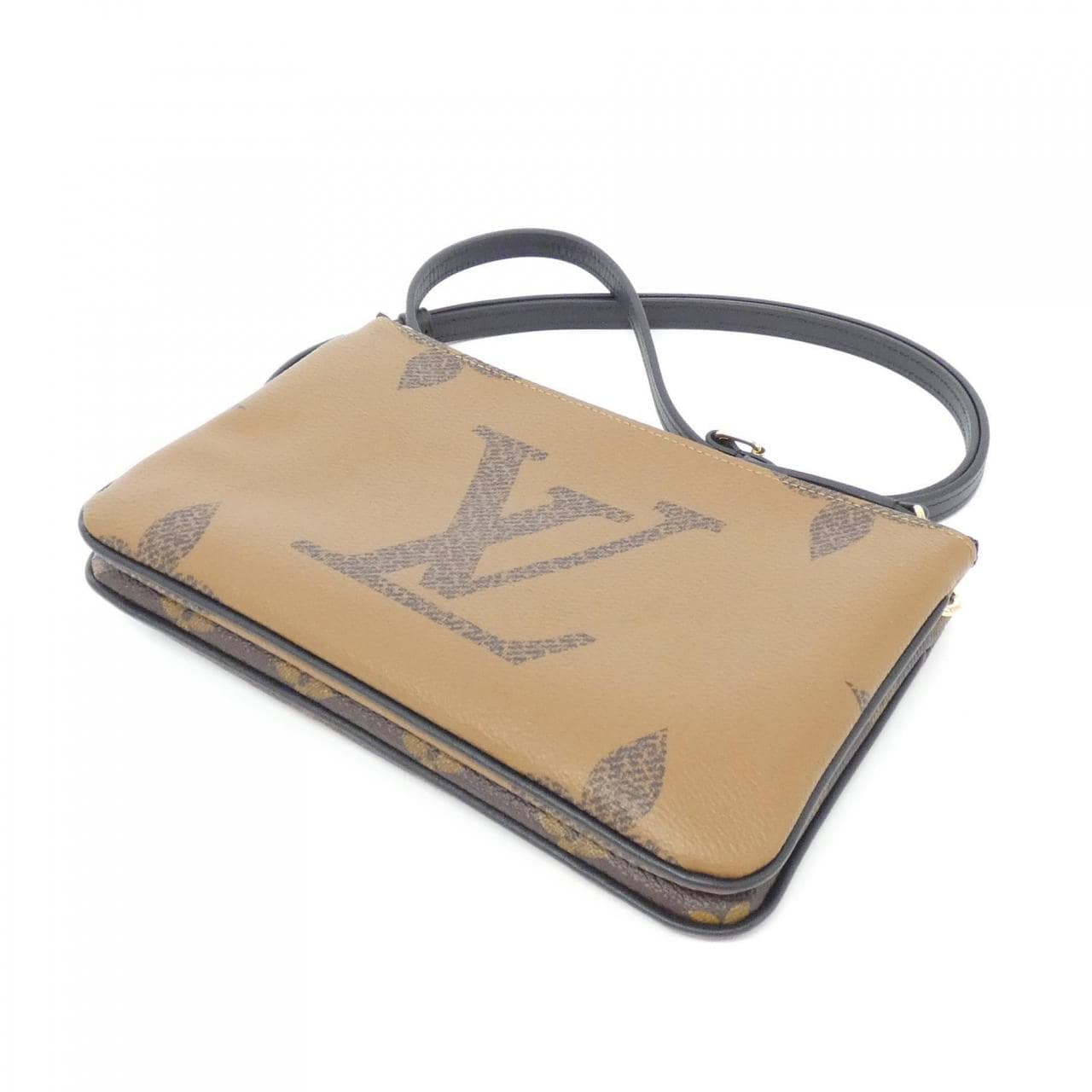 LOUIS VUITTON Monogram Giant Pochette Double Zip M69203 Shoulder Bag