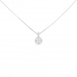 [BRAND NEW] PT Diamond Necklace 0.209CT D SI2 VG