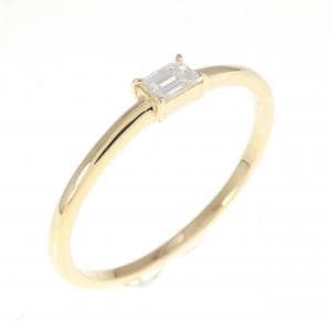 [Remake] K18YG Diamond ring 0.10CT