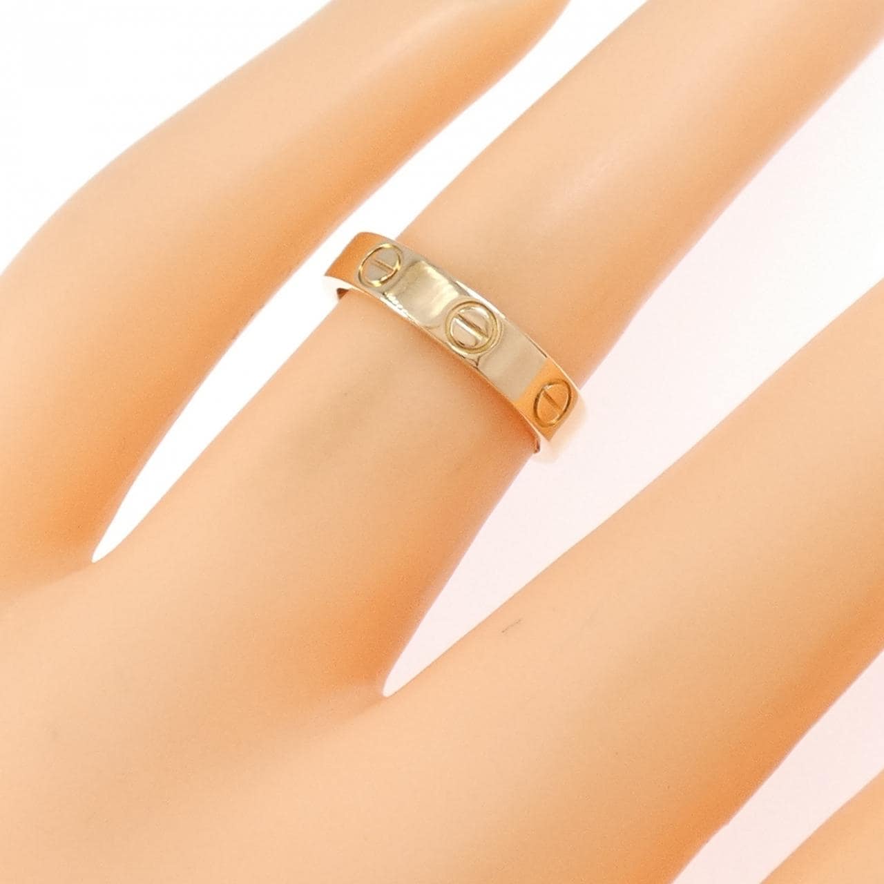 カルティエ ミニラブ リング