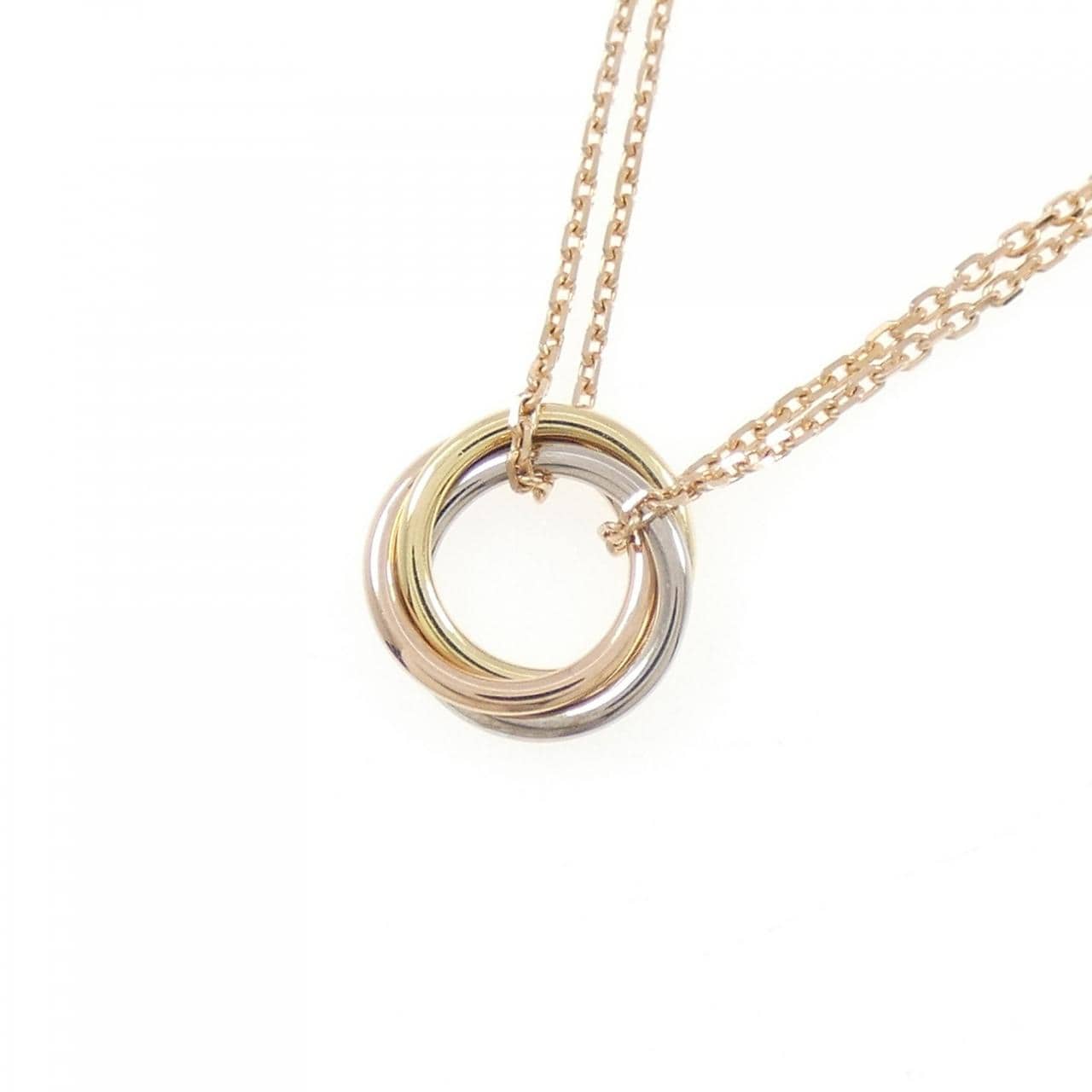 カルティエ トリニティ ネックレス