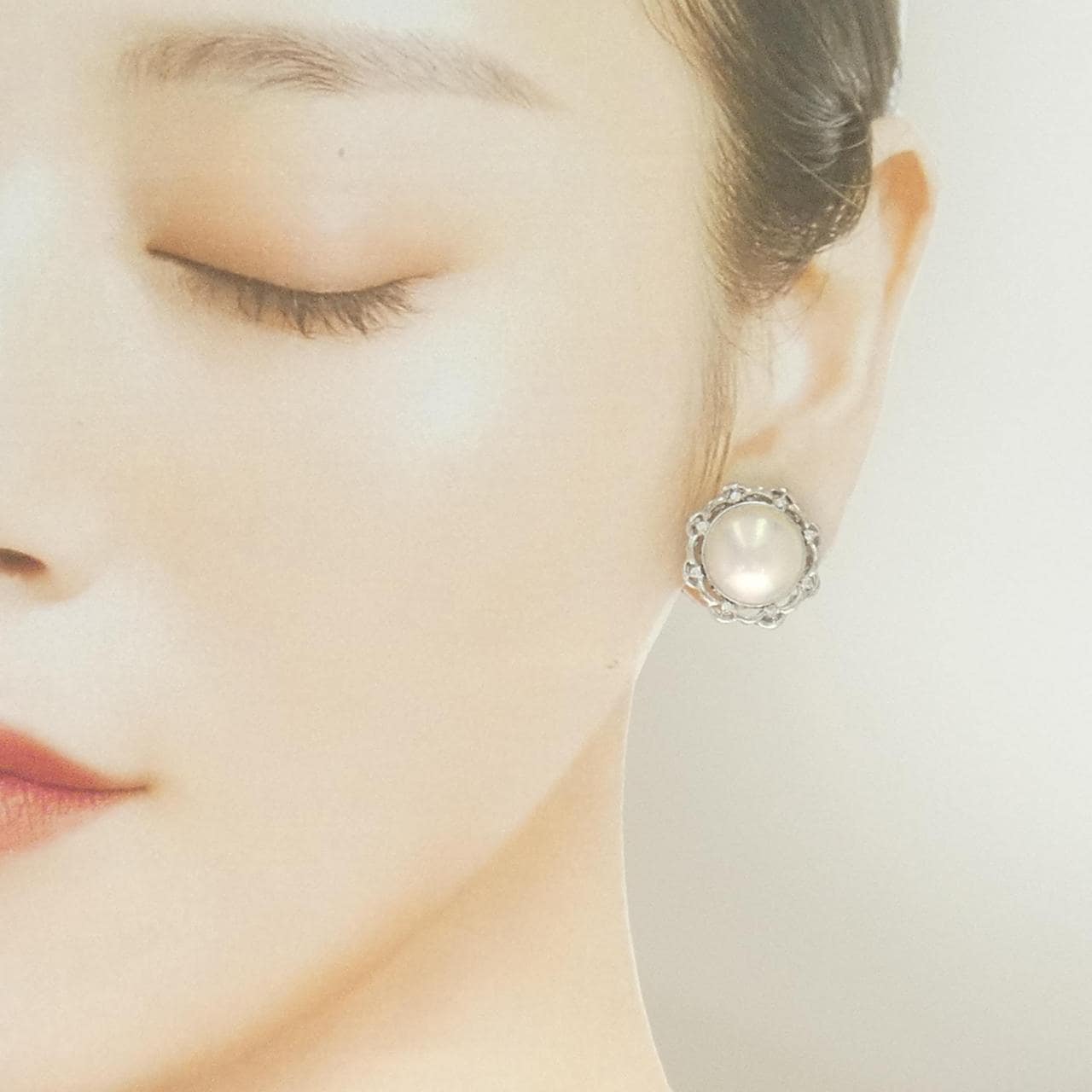 K14WG マベパール ピアス