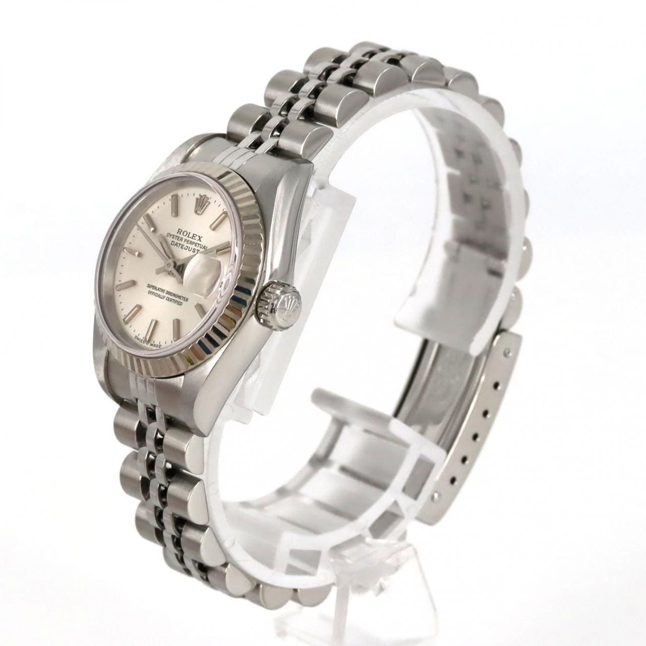 ロレックス デイトジャスト 79174 SSxWG 自動巻 Y番