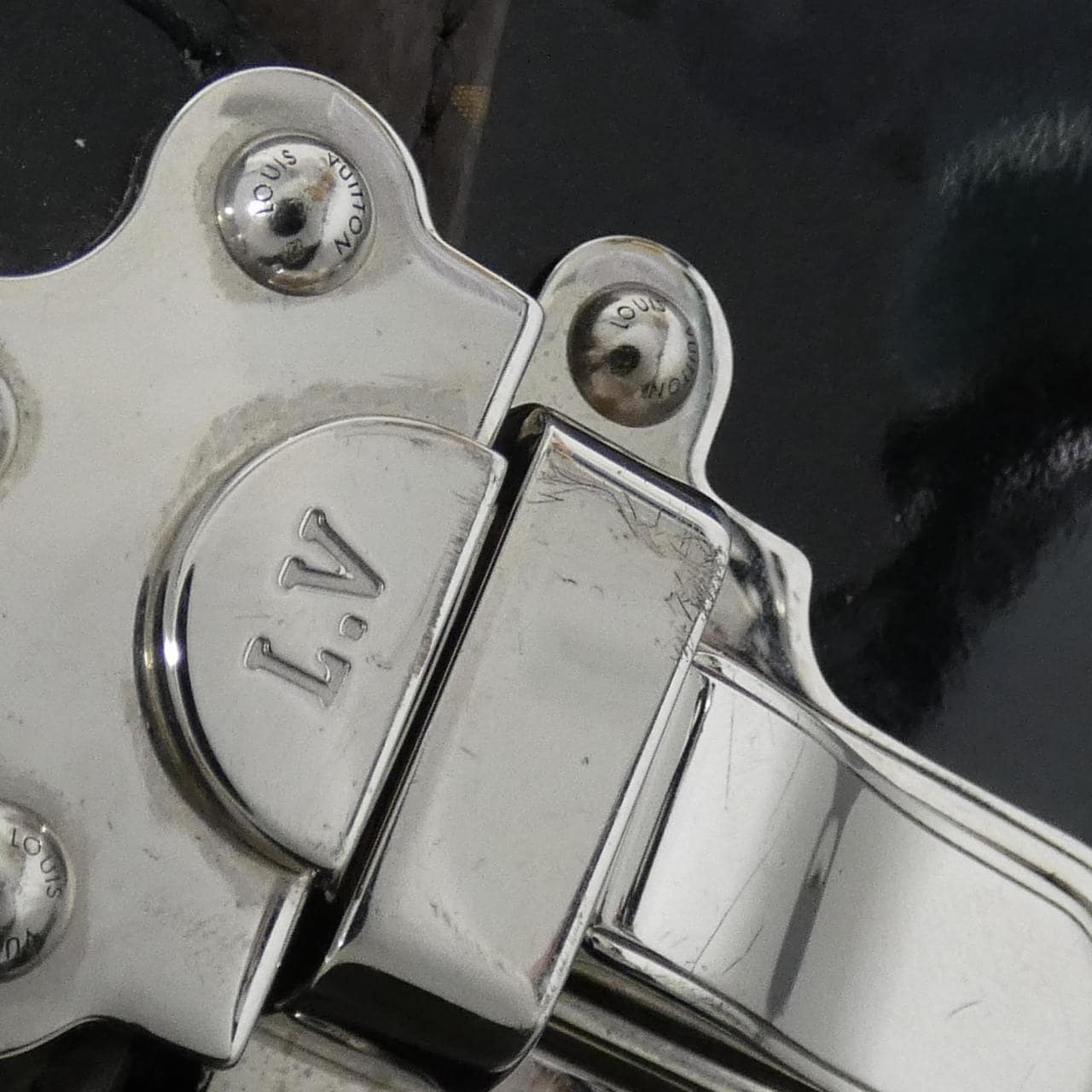 ルイヴィトン モノグラム ヴェルニ ミロワール ホット スプリング M55769 リュックサック