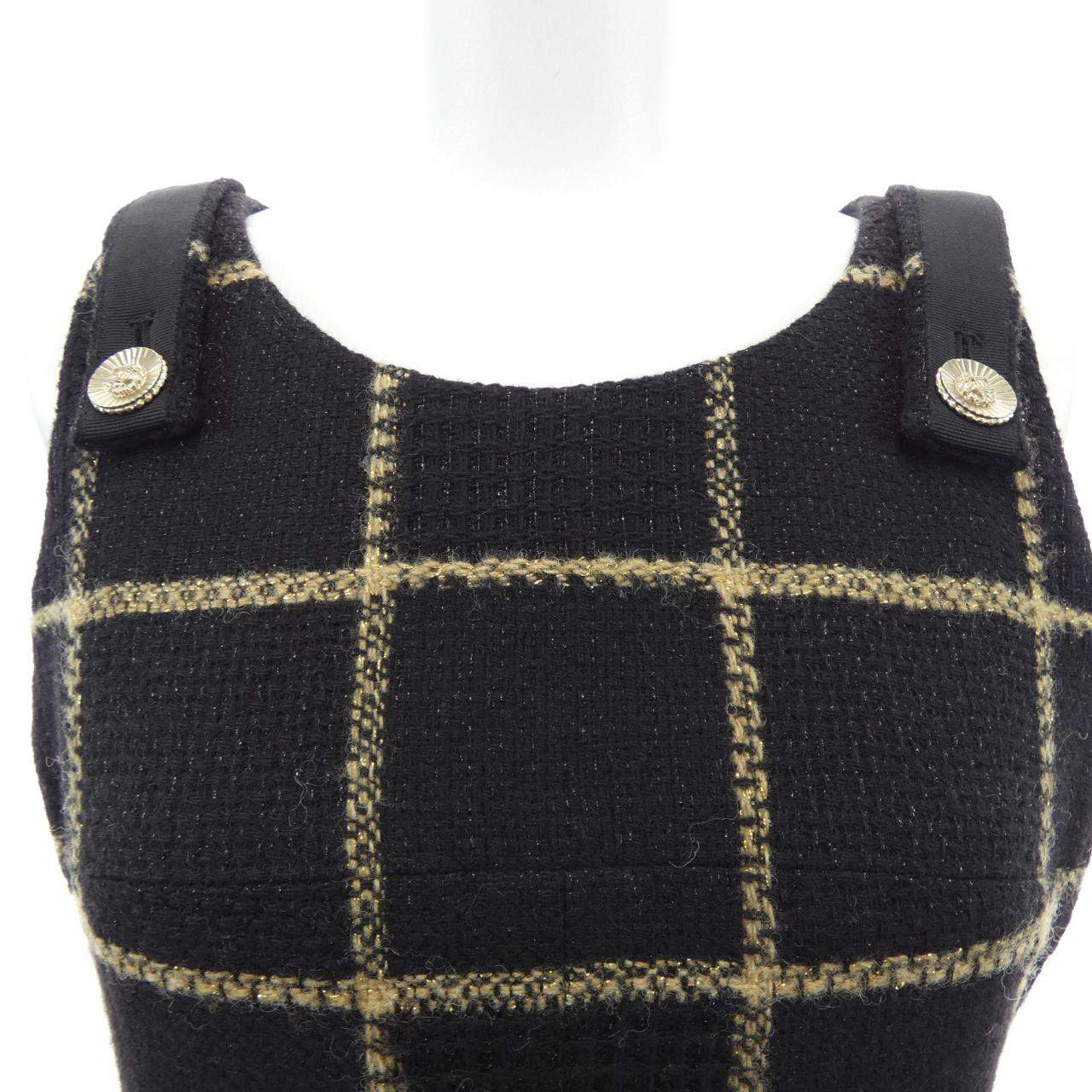 シャネル CHANEL P36361V26390 09A ワンピース
