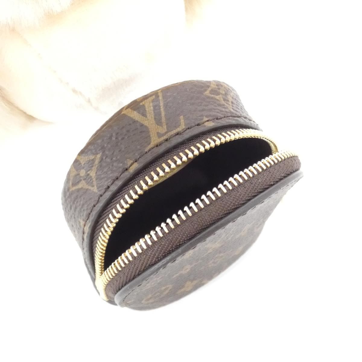 【未使用品】ルイヴィトン　モノグラム　バッグチャーム　ヴィヴィエンヌ　ハグ　Ｍ０３４６８　バッグチャーム