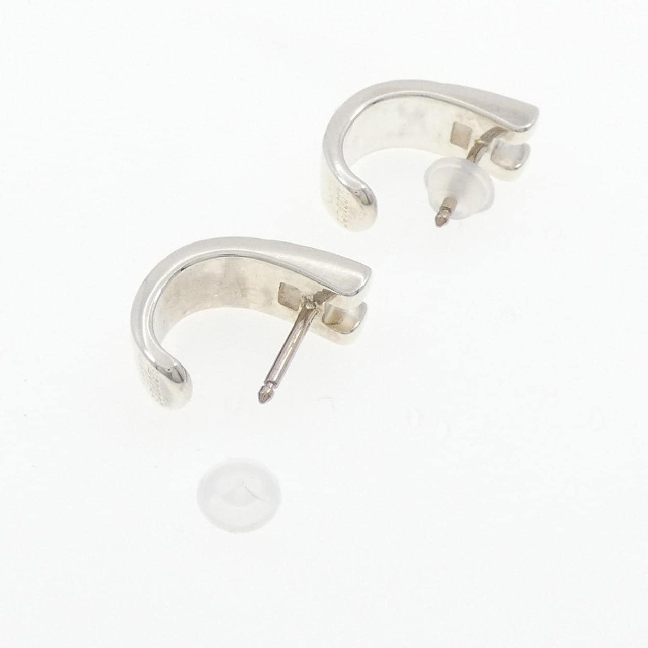 【ヴィンテージ】エルメス 925 ピアス