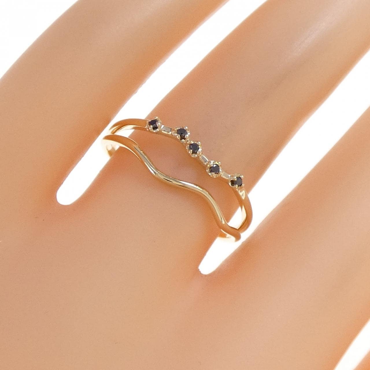 ジュエッテ ダイヤモンド リング 0.02CT