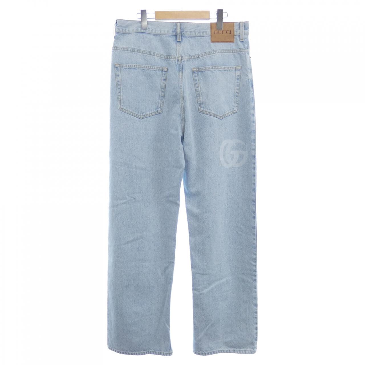 グッチ GUCCI レーザー デニム パンツ 815629 XDC6X ジーンズ