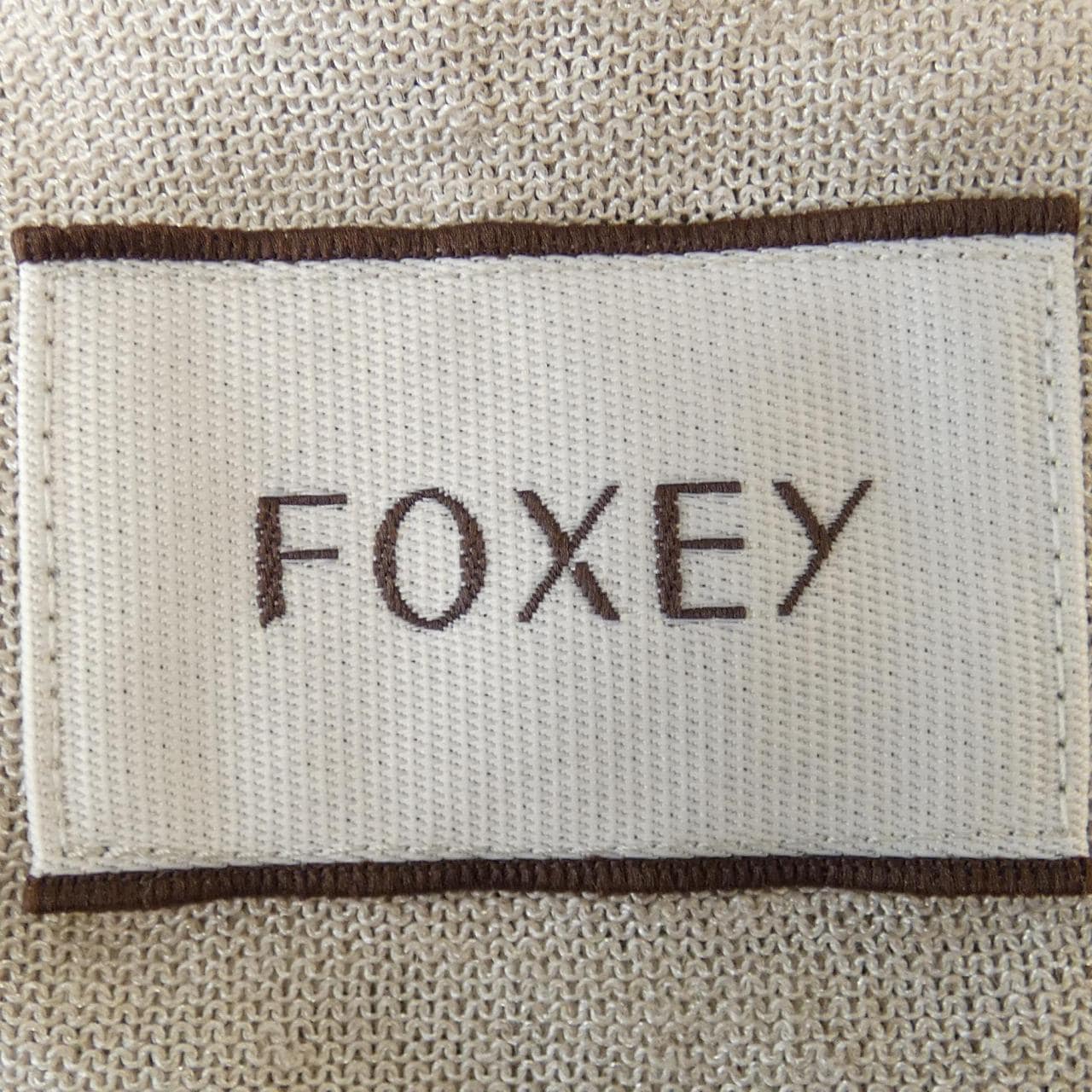 フォクシー FOXEY 37630 カーディガン