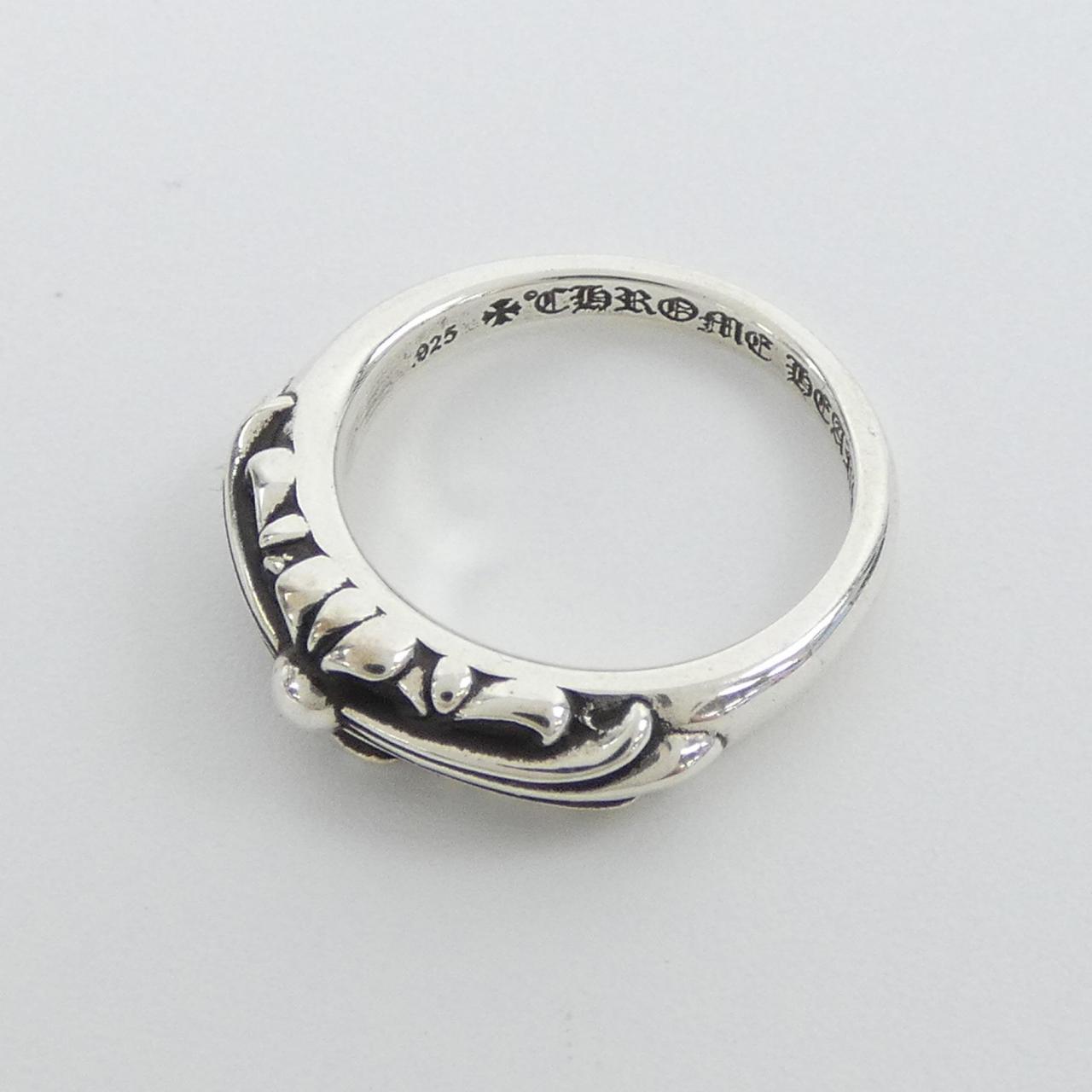 クロムハーツ CHROME HEARTS BABY CLSC FLORAL CRS 207146023SLV RING