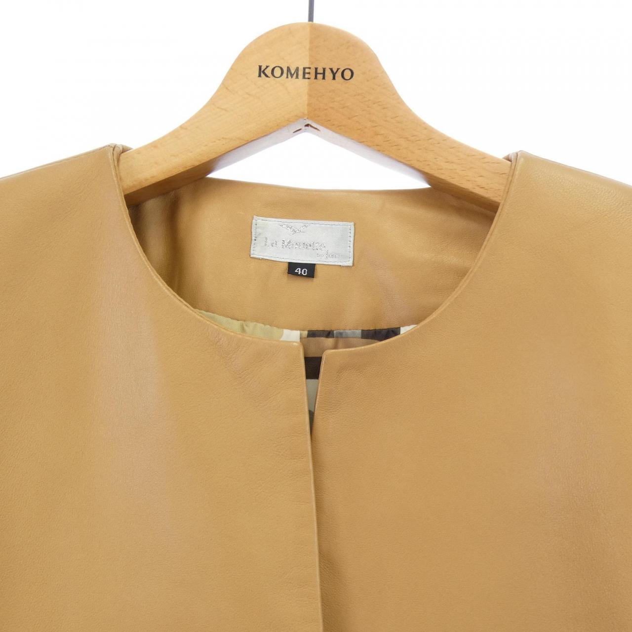 LA MOUETTE レザーコート