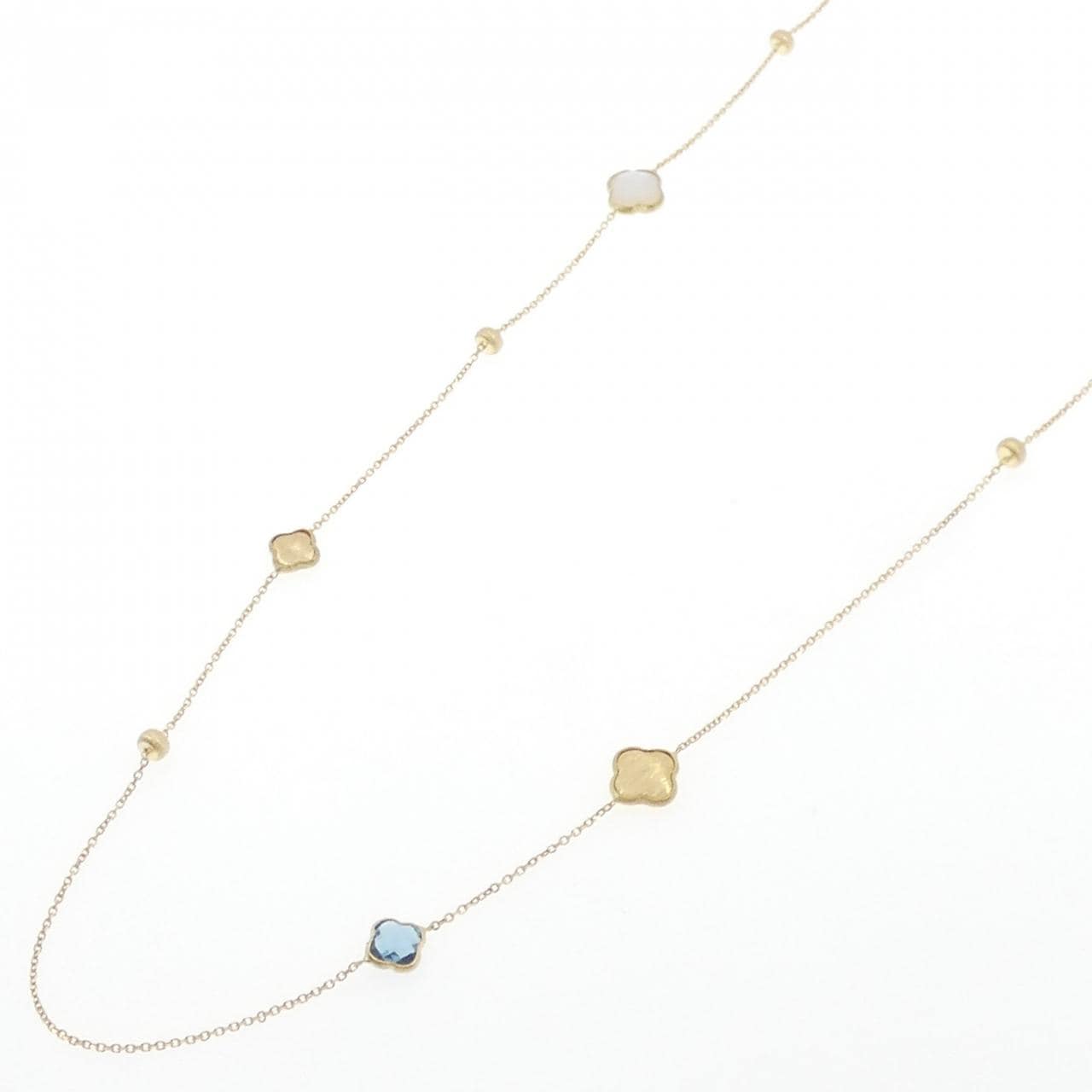 750YG マザーオブパール ネックレス