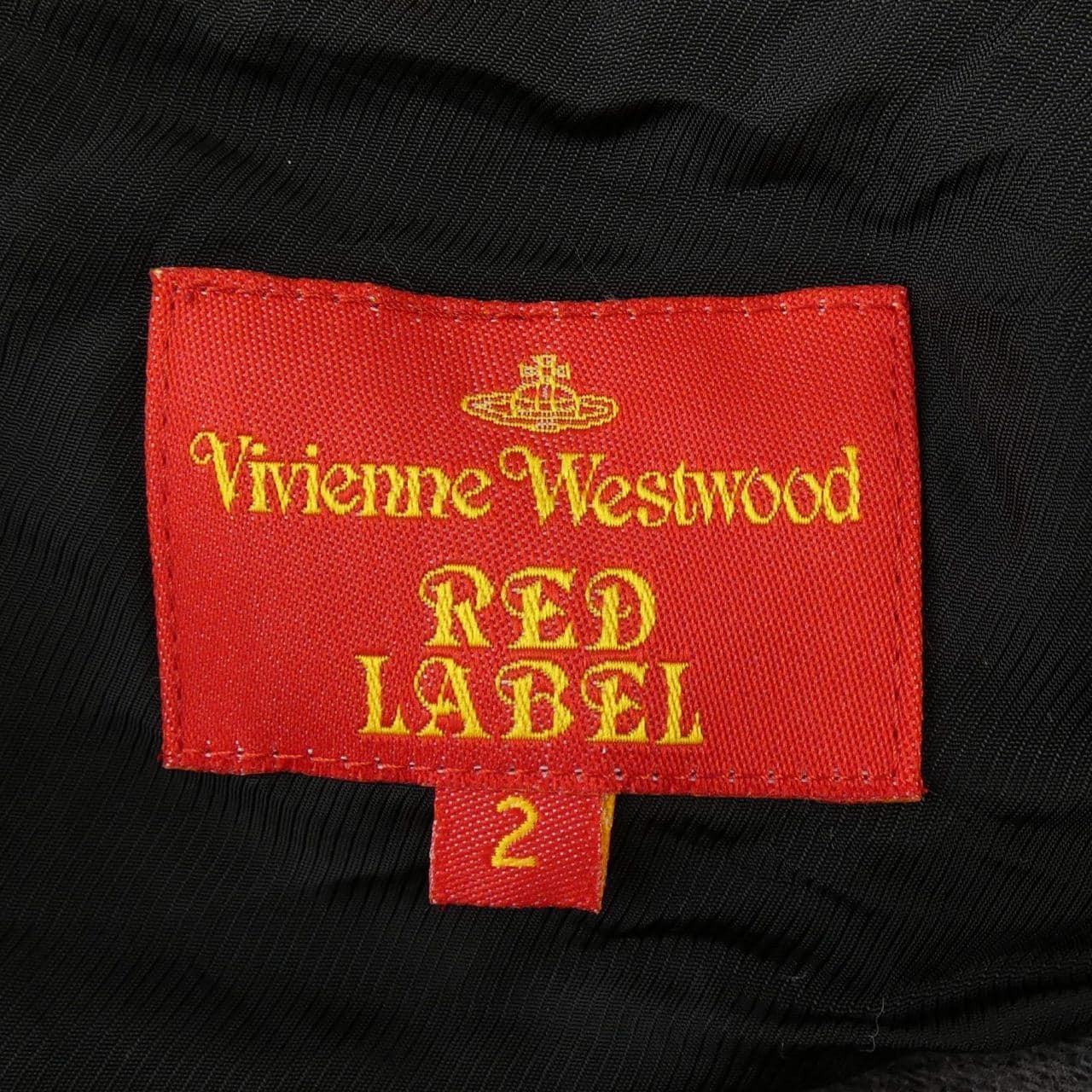ヴィヴィアンウエストウッドレッド Vivienne Westwood RED LABEL ジャケット