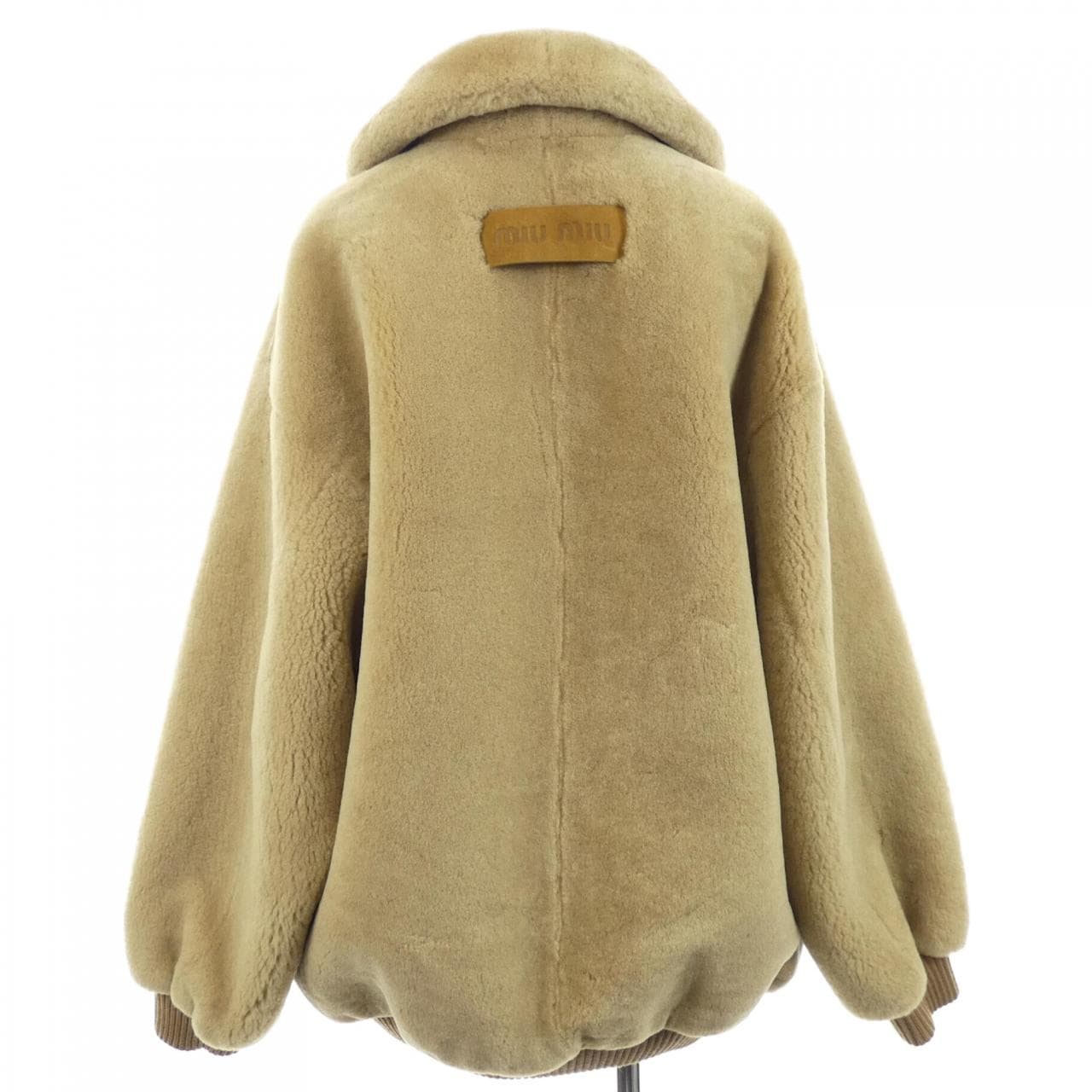ミュウミュウ MIU MIU MPV879 SOOO 14F0 ムートンジャケット