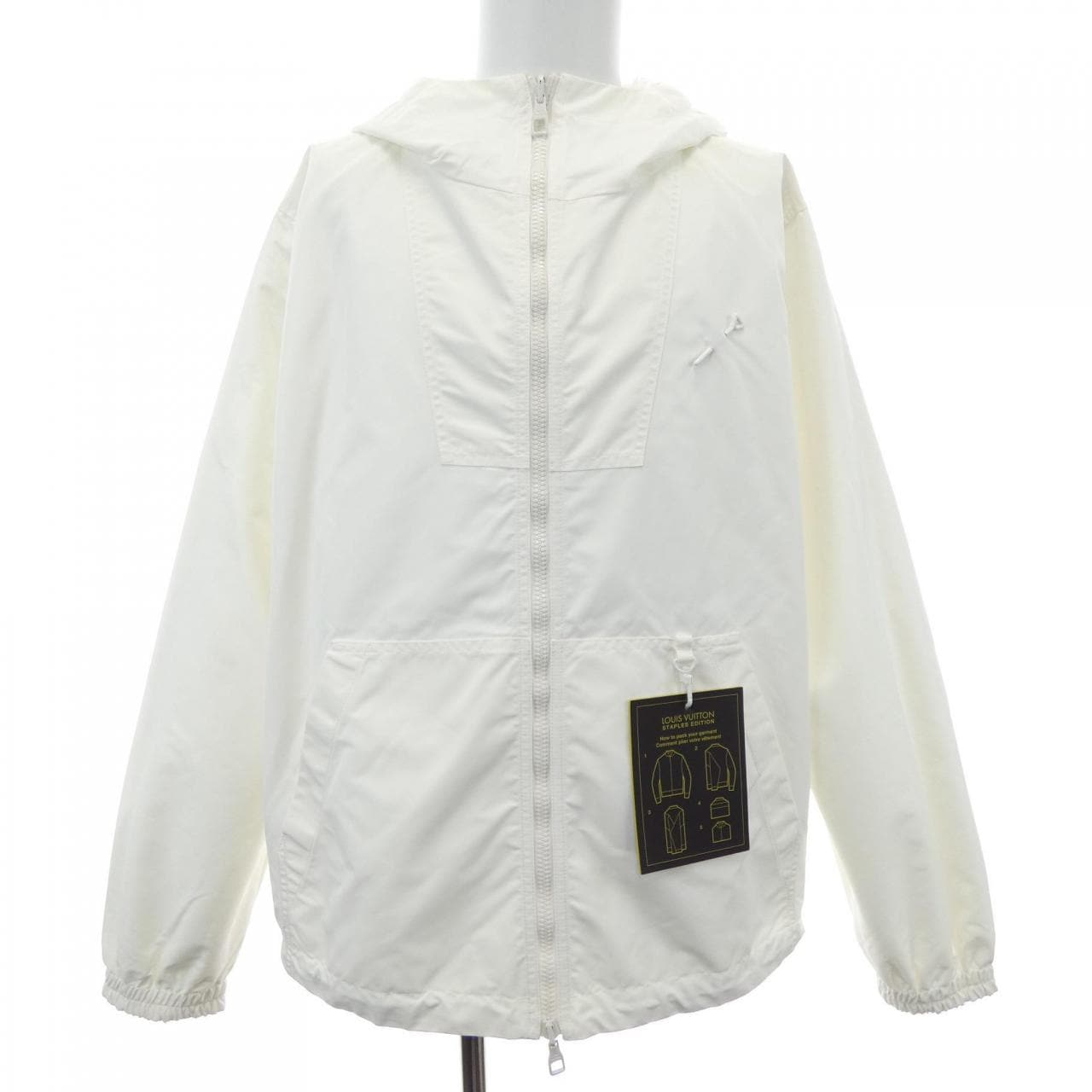 ルイヴィトン LOUIS VUITTON モノグラムリバーシブルナイロンウインドブレーカー HRB47WMO6 ジャケット