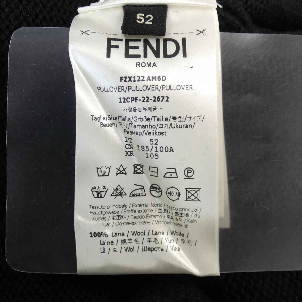 FENDI FF Motif针织衫 FZX122 AM6D