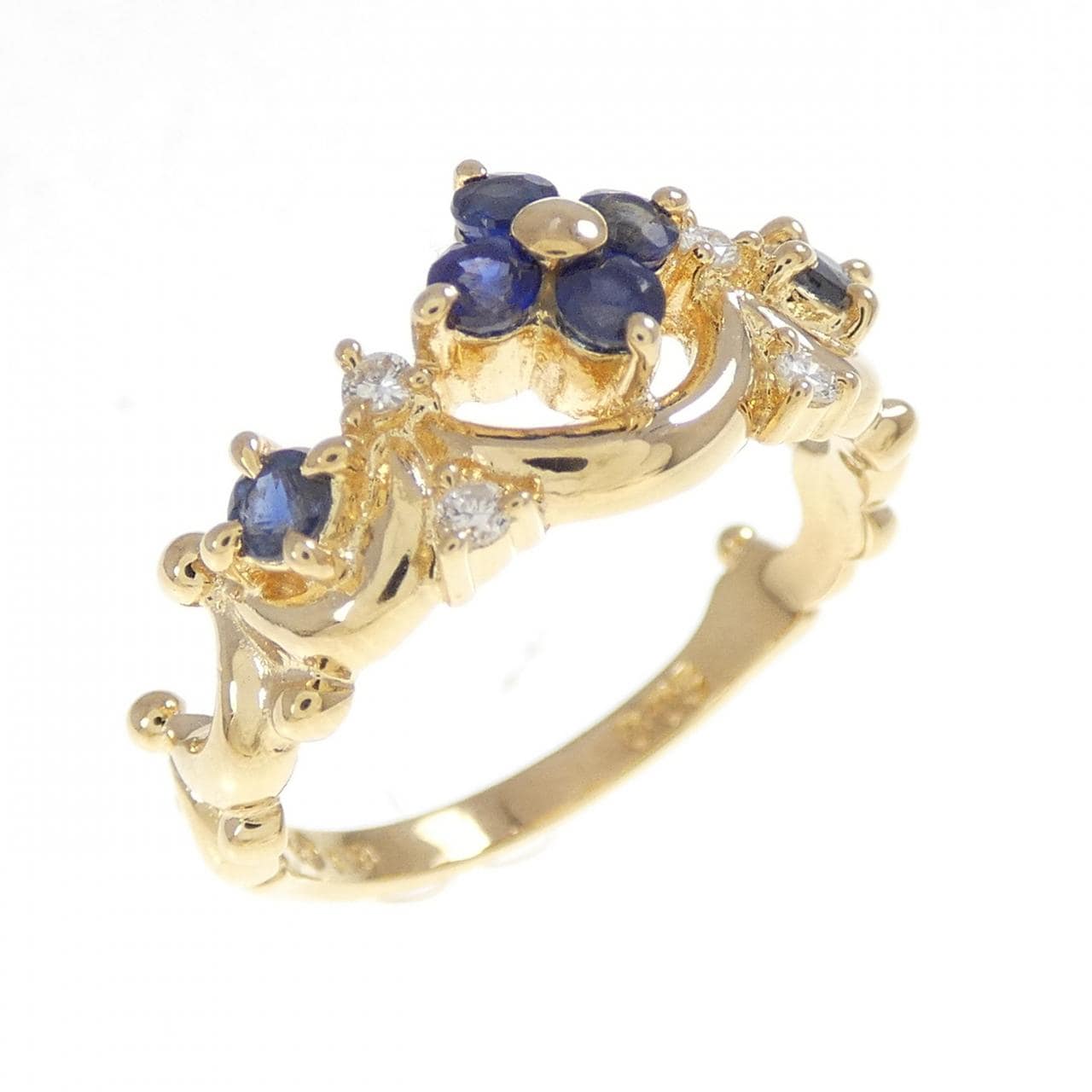 タサキ サファイヤ リング