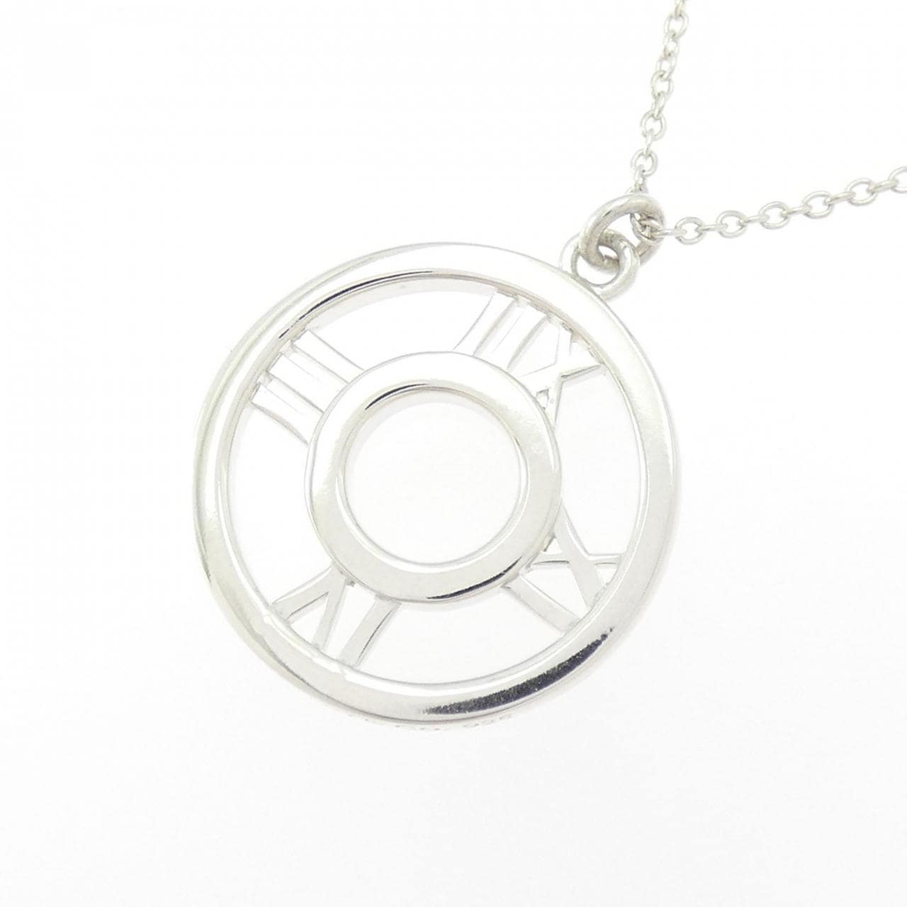 ティファニー アトラス オープンメダリオン ミディアム ネックレス