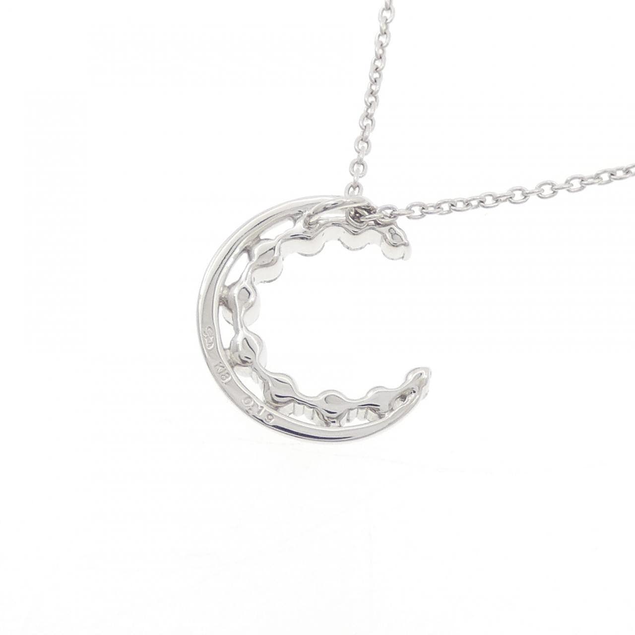 スタージュエリー ダイヤモンド ネックレス 0.19CT