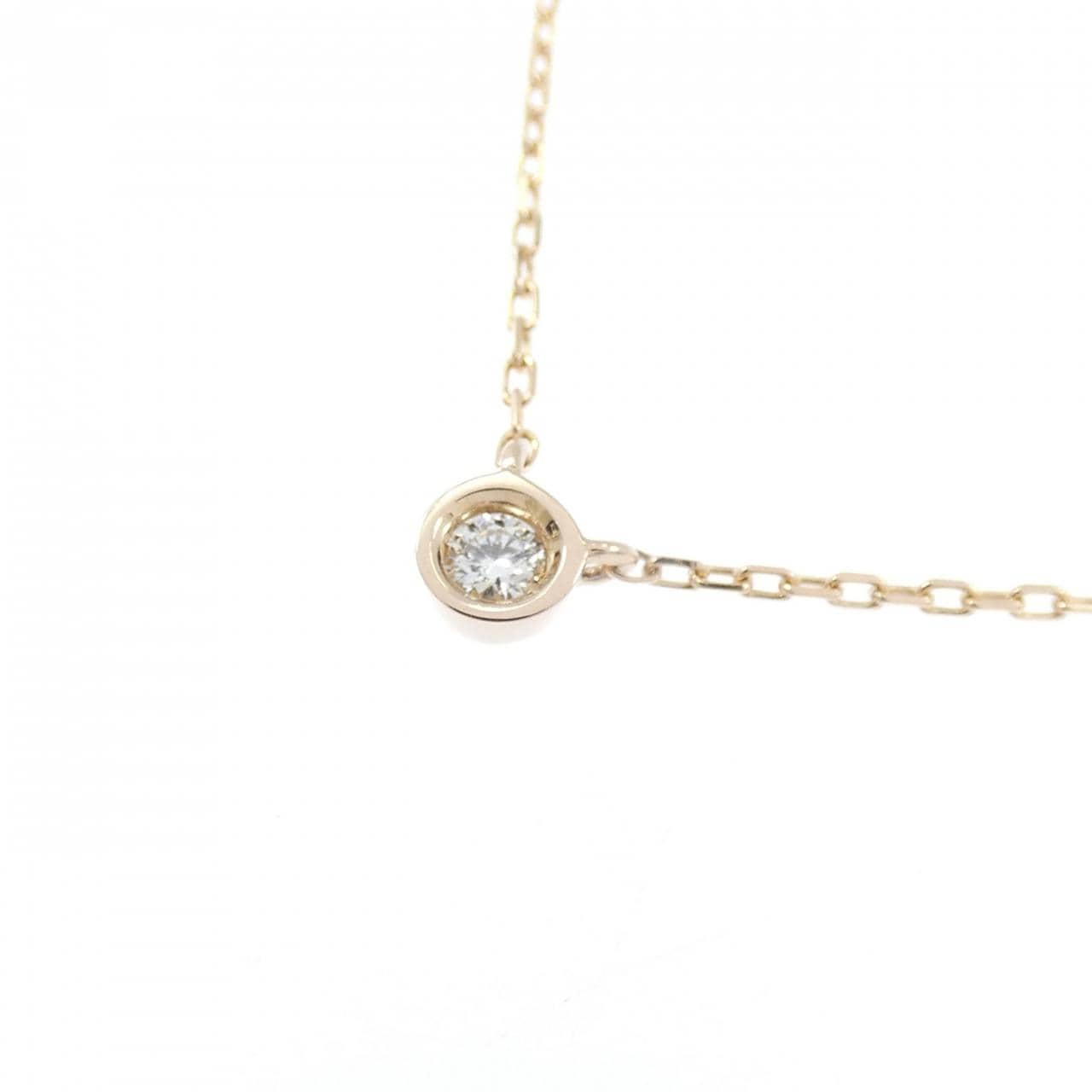 エテ ダイヤモンド ネックレス 0.03CT