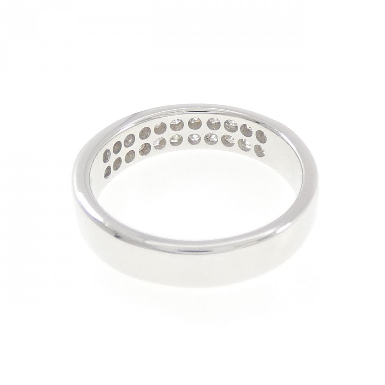 K18WG ダイヤモンド リング 0.33CT