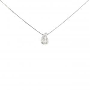 PT900/PT850 ダイヤモンド ネックレス 0.225CT