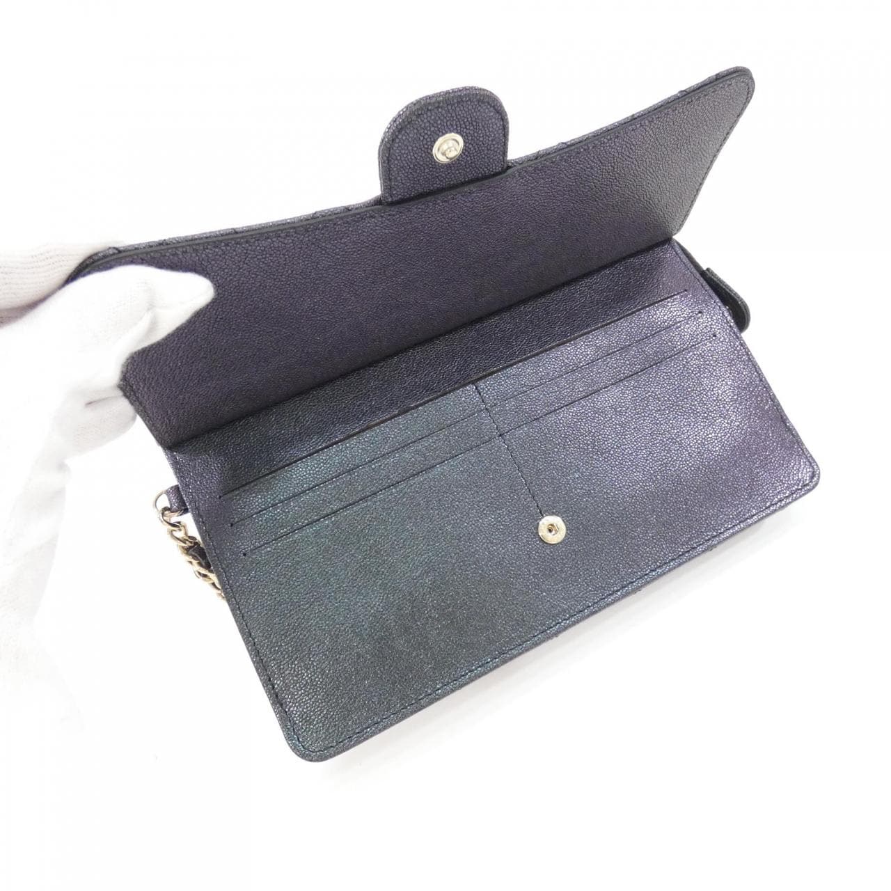 シャネル タイムレスクラシック ライン AP0364 財布