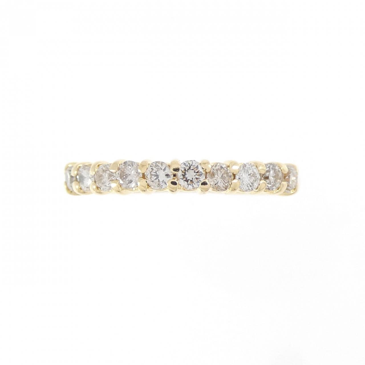 K18YG ダイヤモンド リング 0.25CT