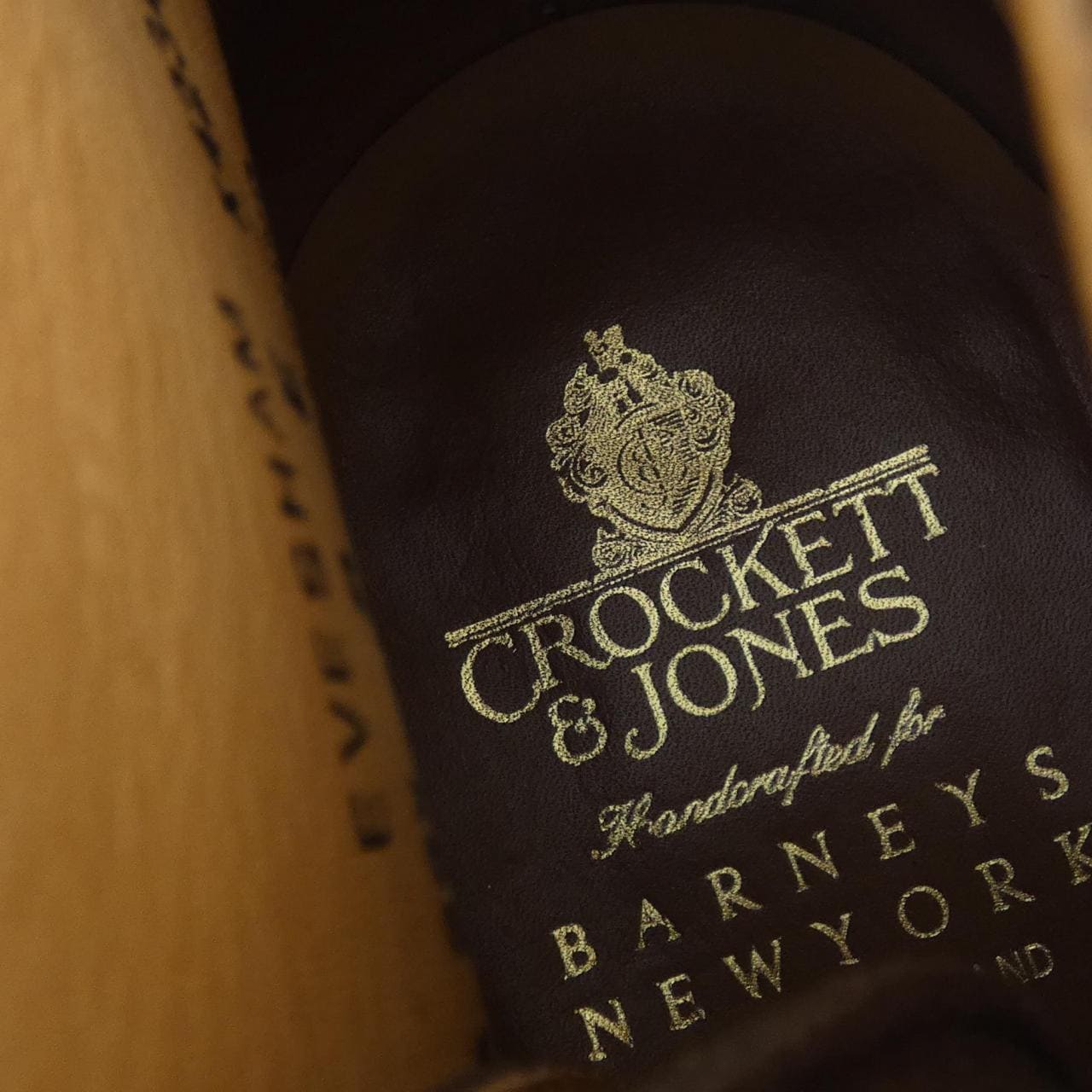 クロケットアンドジョーンズ CROCKETT&JONES EVEHAM シューズ