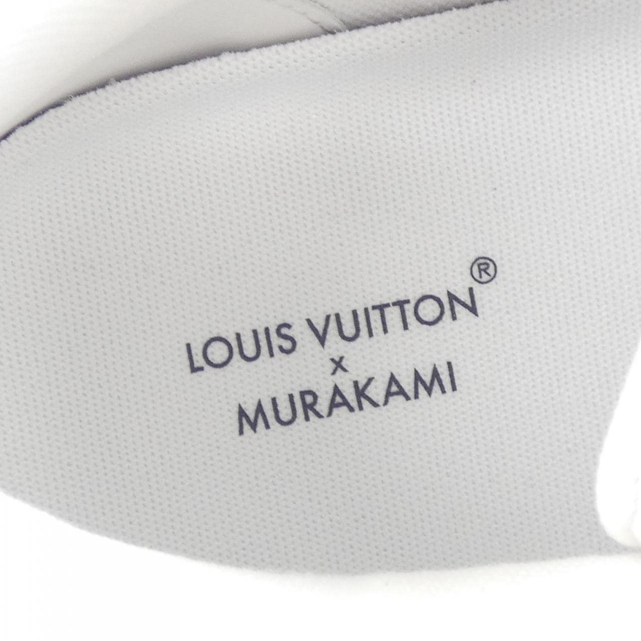 ルイヴィトン LOUIS VUITTON LV×TM トレイナー スニーカー
