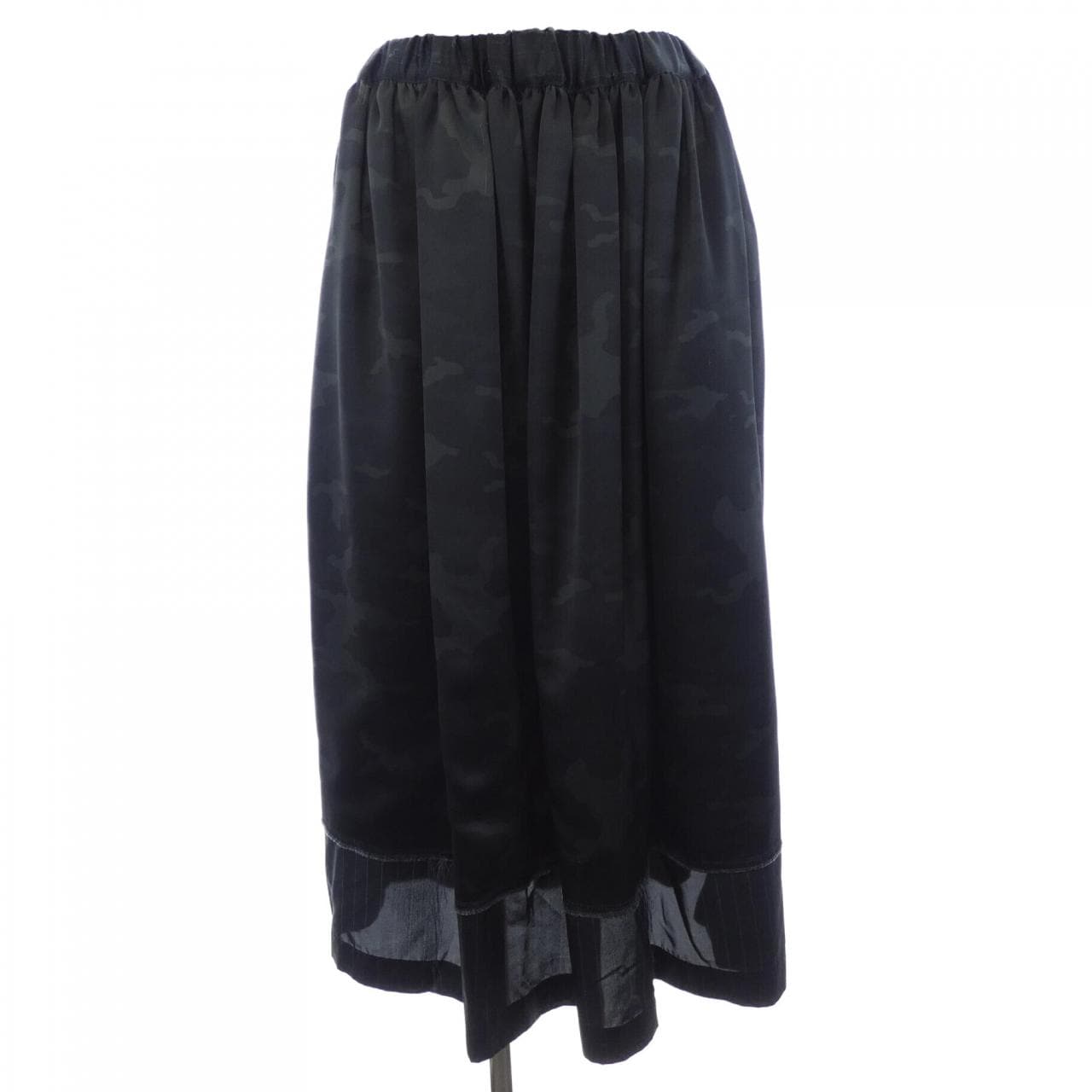 ブラックコムデギャルソン BLACK COMME des GARCONS 1B-S002 スカート