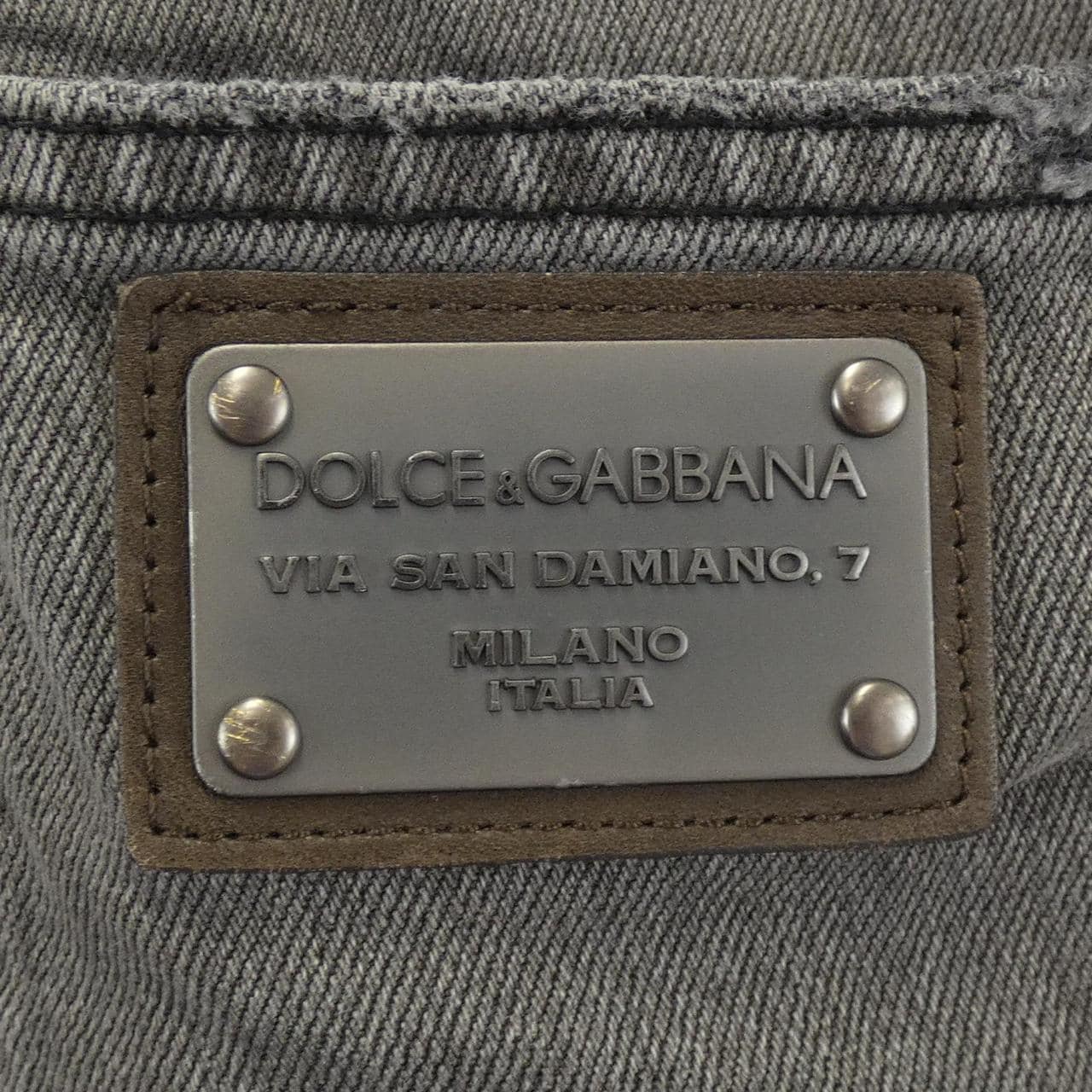 DOLCE&GABBANA杜嘉班牛仔褲