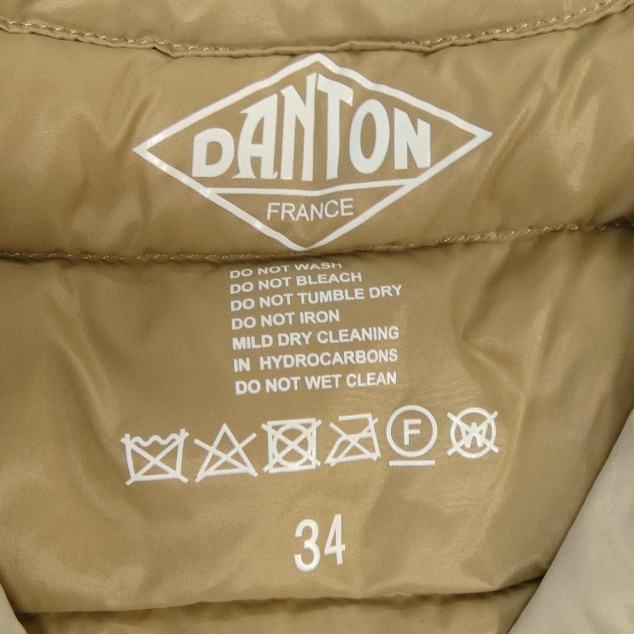 DANTON羽绒背心