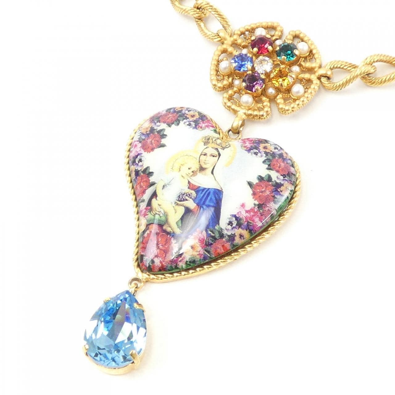 ドルチェアンドガッバーナ DOLCE&GABBANA NECKLACE