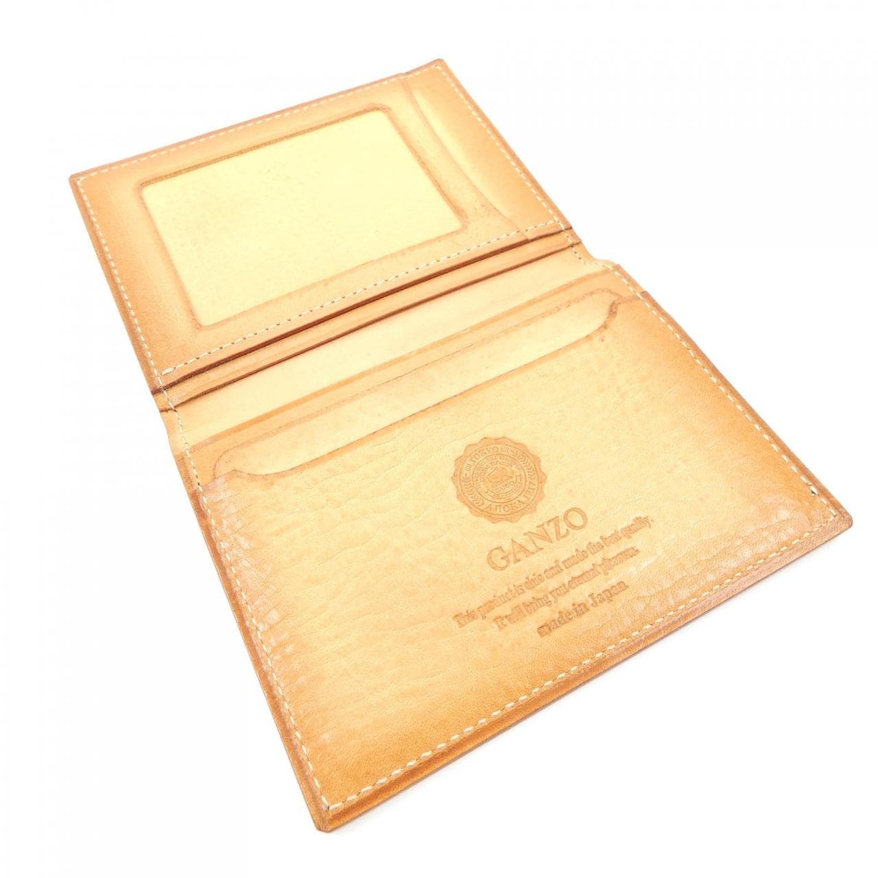 ガンゾ GANZO CARD CASE