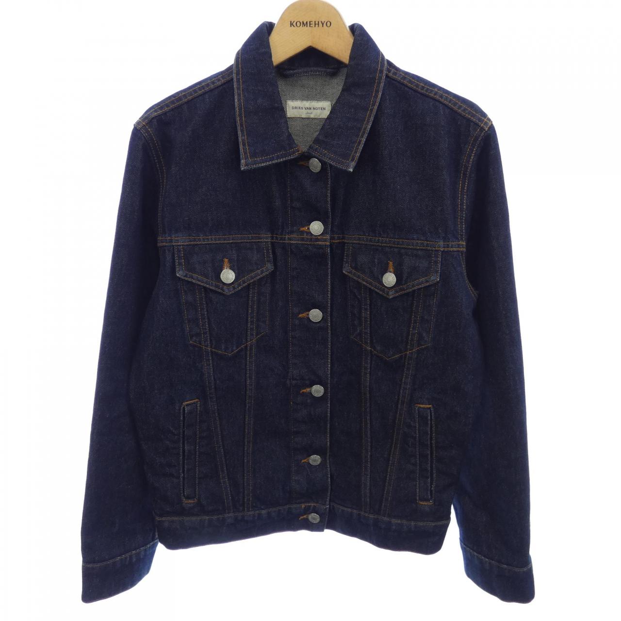 DRIES VAN NOTEN德赖斯·范诺顿 (Dries Van Noten) 牛仔夹克
