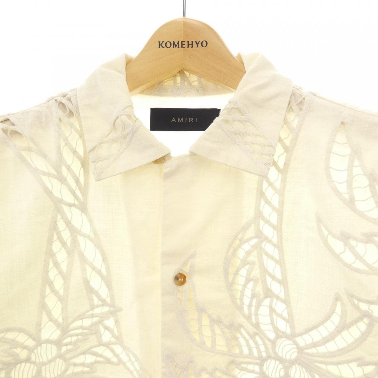 アミリ AMIRI S／Sシャツ