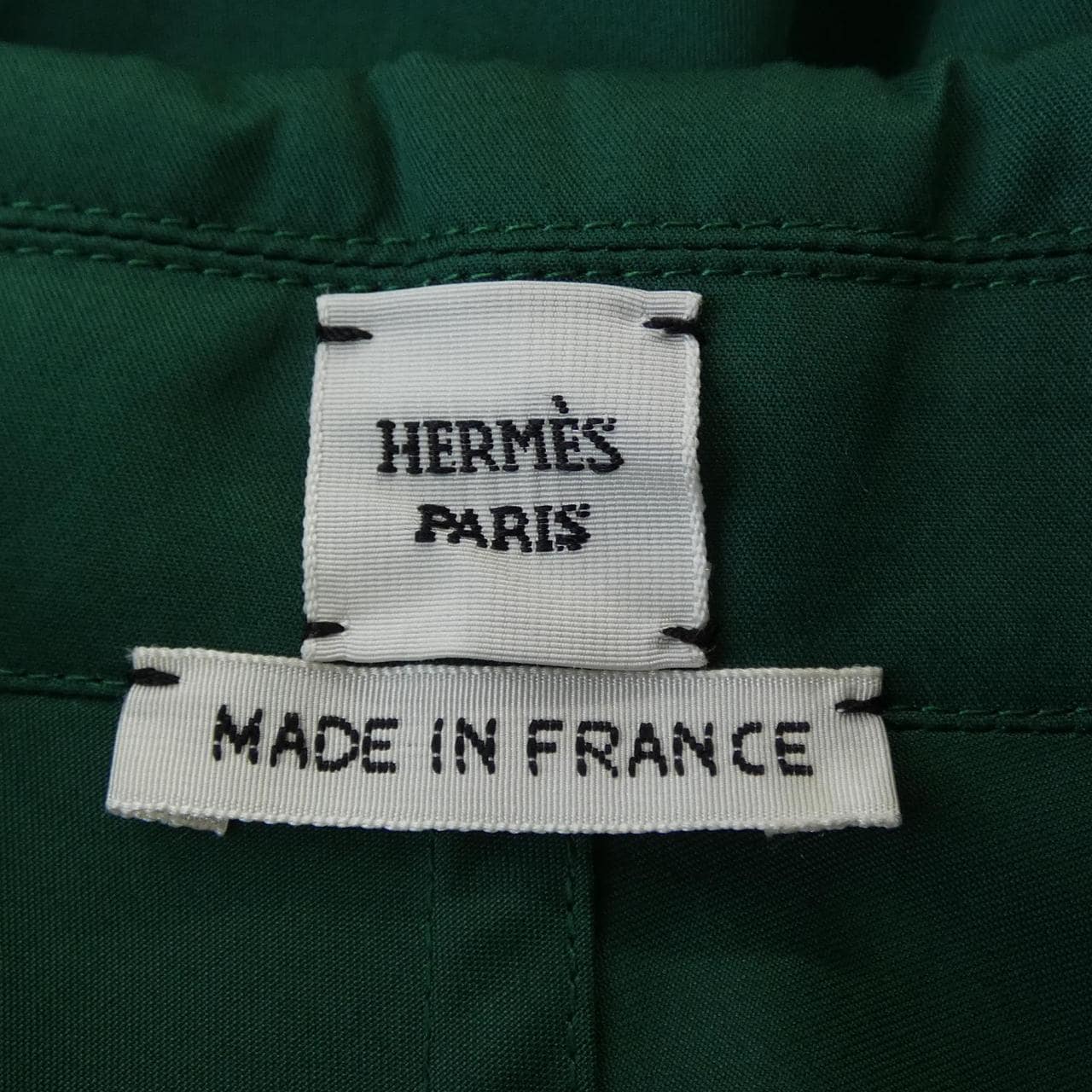 エルメス HERMES クルードセル シャツドレス 5E0573DV ワンピース