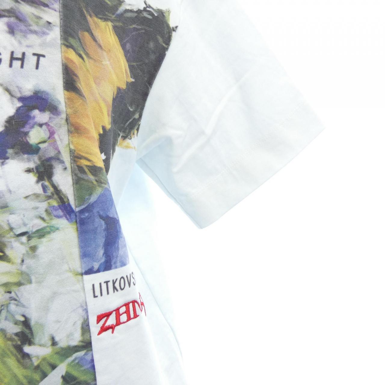 LITKOVSKA NICK KNIGHT Tシャツ