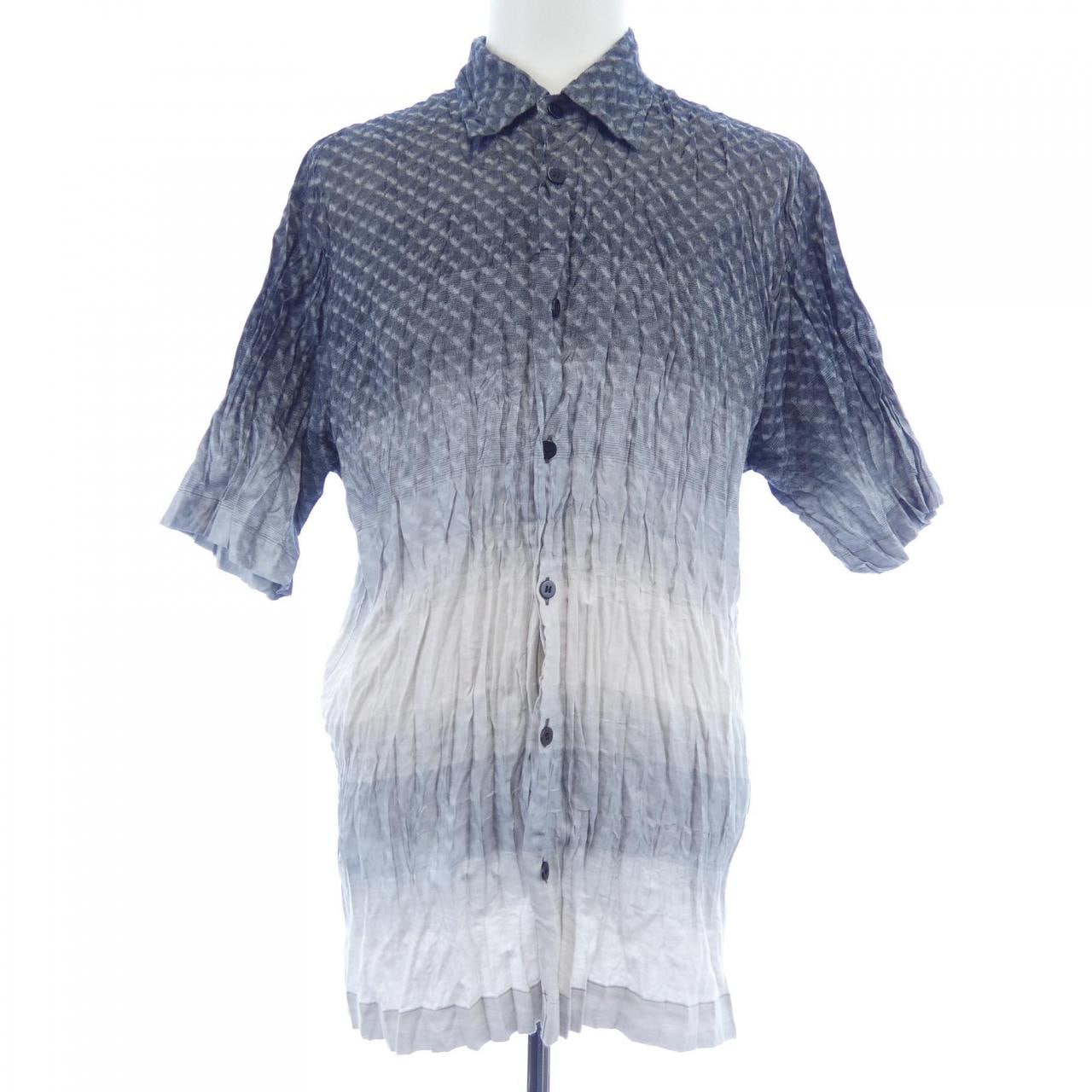 イッセイミヤケ ISSEY MIYAKE ME91FJ091 S／Sシャツ