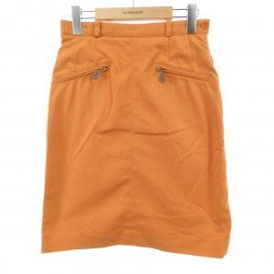 エルメス HERMES サイドジップ スカート